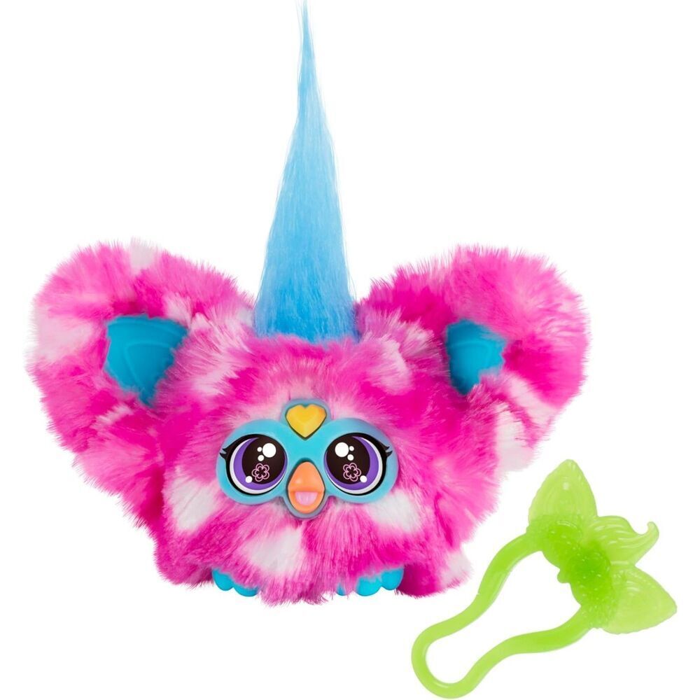 Furby Furblets Mini Friend 45+ Sounds Speaks Furbish Interactive Plush Toy